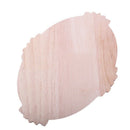210x150x15mm Unpainted Wood Carved Corner Onlay Applique Furniture Home Dec R1J6