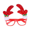 Christmas Kids Gift Festival Glasses Character Small (Elk Antler) A
