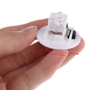 LED Creative Night Light Candle Lights Luminous Base Electronic Lamp BaseJR