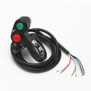 Universal Horn And Indicator Switch for 7/8 '' Handlebars