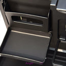 Universal Black Car food tray folding dining table drink holder car pallet