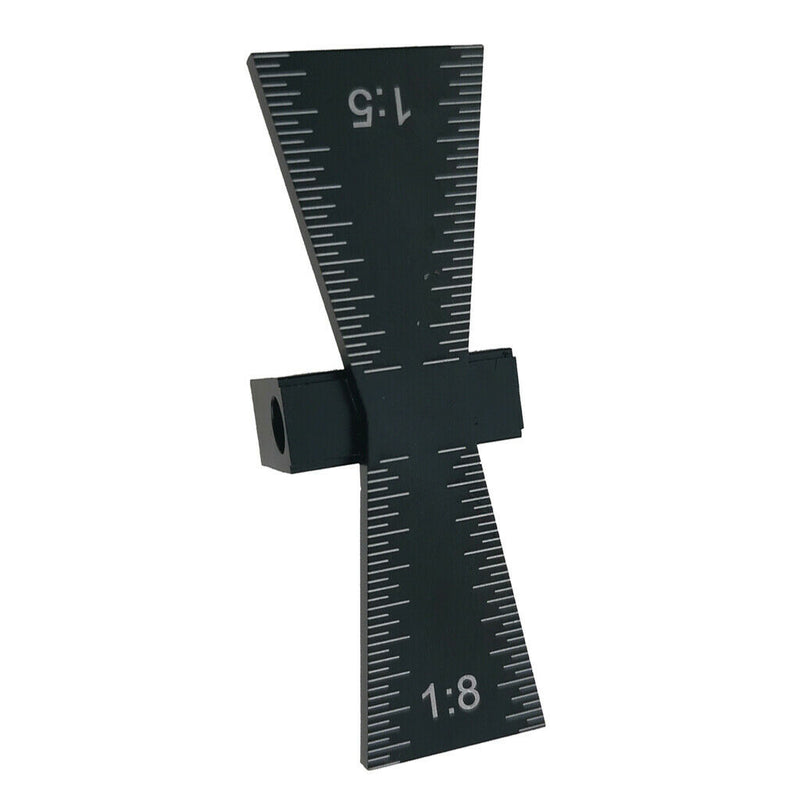 2 Pieces Dovetail Marker 1:5 and 1:8 Slopes
