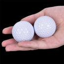 Golf Match Game Scriptures Golf Balls Floorball Sport Practice Two-layer Ball 3c