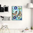 5D DIY Special Shaped Diamond Painting Lovebirds Cross Stitch Mosaic Kits