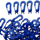 60pcs Elastic Cord Hook Terminal End for 5mm Cord for Travel Camping Hiking