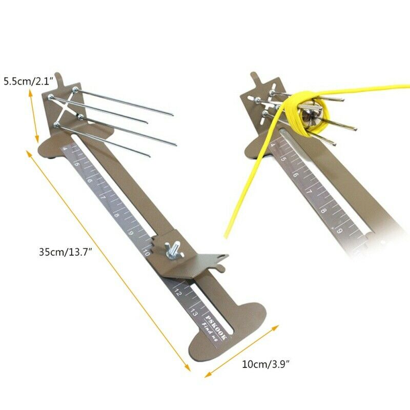 Paracord Jig Bracelet Maker Paracord And Monkey Fist Jig Tool Kit Adjustabl