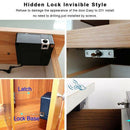 2X(Electronic Cabinet Lock Card Locker Diy Kit Fit For Wooden Drawer Cabine