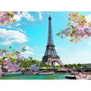 5D DIY Full Drill Diamond Painting Eiffel Tower Cross Stitch Craft (B0104) A
