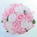 Flower Artificial Flower Bridal Bouquets Crystal Bridesmaid Bridal Wedding
