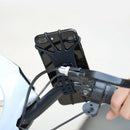 Rotatable MTB Road Bike Mobile Phone Holder Bicycle Handlebar Stand (Black)