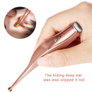 Luminous Earpicks Tool Ear Wax Tweezers USB Charging Earpick for Children