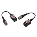8 X Pair TRANSMITTERS BNC UTP VIDEO BALUN FOR CAMERA