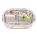Stainless Steel Portable Lunch Bento Box Kitchen Leak-proof Food Container
