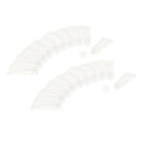 10ml Empty Plastic Soft Tube Sample Bottle Containers - 20 Pack -  Travel