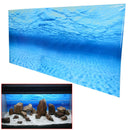 Fish Tank Aquarium Background Plastic Poster Picture Decoration Accessories MKS