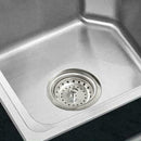 Kitchen Sink Basket Drain Strainer Stainless Steel W5X8