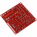 Red 0-30V 2mA-3A Continuously Adjustable DC Regulated Power Supply DIY Kit
