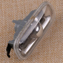 2PCS Side Marker Indiator Fender Turn Signal Light Lamp fit for Audi A3 A4 A6 S6