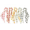 5 Pieces Women's Hair Scarf Elastic Hair Ties Hair Band Ponytail