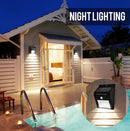 Waterproof 20 Led Solar Power Pir Motion Sensor Wall Light Outdoor Garden Lam â„–[