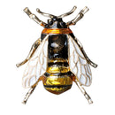 Cute Bee Fly Insect Brooch Clothes Accessories Enamel Brooches Birthday Gif