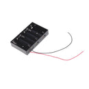 Plastic 6X 1.5V AA CELL Battery Holder Storage Box standard Case.ES