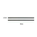 1 Pair Of 15 Mm Carbon Fiber 16 '' Rods For 15 Mm Rail Support System Follow