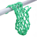 6Pcs/Set Professional Billiard Net Bags Pocket Pool Snooker Table Nylon Bil F1G6