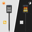 Solar Powered Led Pathway Lights Outdoor Waterproof for Driveway Walkway
