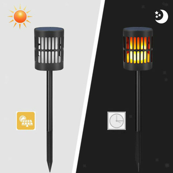 Solar Powered Led Pathway Lights Outdoor Waterproof for Driveway Walkway