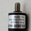 Solenoid Valve Sewing Valve 94A/94B Bottle Type Solenoide Iron Fitting Meta