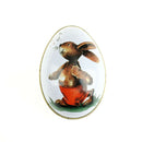 rabbit Easter egg iron receive box candy storage box wedding favor tin box MO