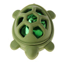 2pcs Pet Dog Cat Rubber Animal Chew Turtle Shaped Sound Play Training Toys