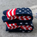 Patriotic American Flag Socks Unisex Fashion Casual Socks Fashion Wedding G FT