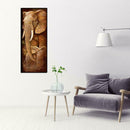 5D DIY Full Drill Diamond Painting Elephant Cross Stitch Embroidery Mosaic