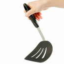 Silicone Flexible Pancake Turner/Spatula,Black R1W9