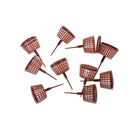 10 Pcs Big Size Fertilizer Cover bonsai tools manufacture by Tian Bonsai JR