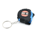 Metric 1m/3.28Ft/39" Pocket Size Mini Retractable Ruler Tape Measure Key Chain H