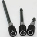 3x Magnetic Screwdriver Extension Bit Quick Release Holder 1/4 Hex Shank T NVK