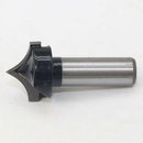 1/2'' Shank Carvings Router Bit Woodworking Cutter Carpenter Tools -Black