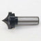 1/2'' Shank Carvings Router Bit Woodworking Cutter Carpenter Tools -Black