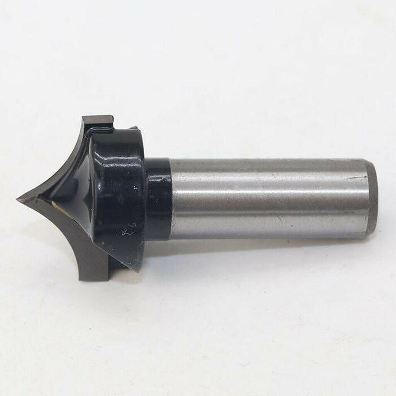 1/2'' Shank Carvings Router Bit Woodworking Cutter Carpenter Tools -Black