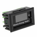 20A 120V Digital DC Voltmeter Current Voltage Meter LCD Energy Charger Tester