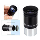 1.25 "25mm Ultra Wide Angle Eyepiece for Telescope with Foldable Shovel
