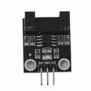 LM393 Speed Measuring Sensor Photoelectric Infrared Count Sensor DC 5V N3D7