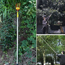 Deep Basket Farm Fruit Picker Stainless Steel Garden Tool Catcher With Cushion