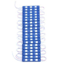 5050 SMD 3 LED Module LED Strip String Light Multi-Colors Waterproof DC 12V