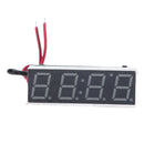 3in1 Car Auto Digital LED Time Voltmeter&Thermometer&Electronic Clock Module