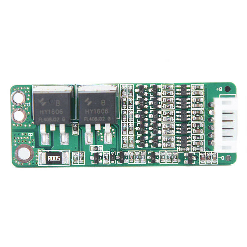 5S 15A Li-ion Lithium Battery BMS 18650 Charger Protection Board 18V 21V Cel Ew