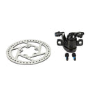 M365 Electric Scooter Iron Disc Brake Calipers Disc Rotor Skateboard Parts